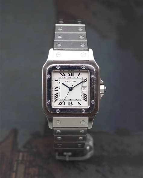 cartier santos 2960 ghost|Cartier Santos 2960 .